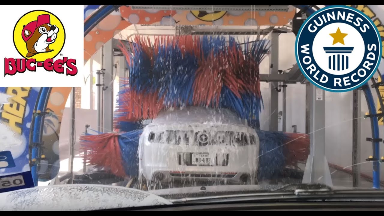 Buc-ees Katy, Longest  Car Wash in the World