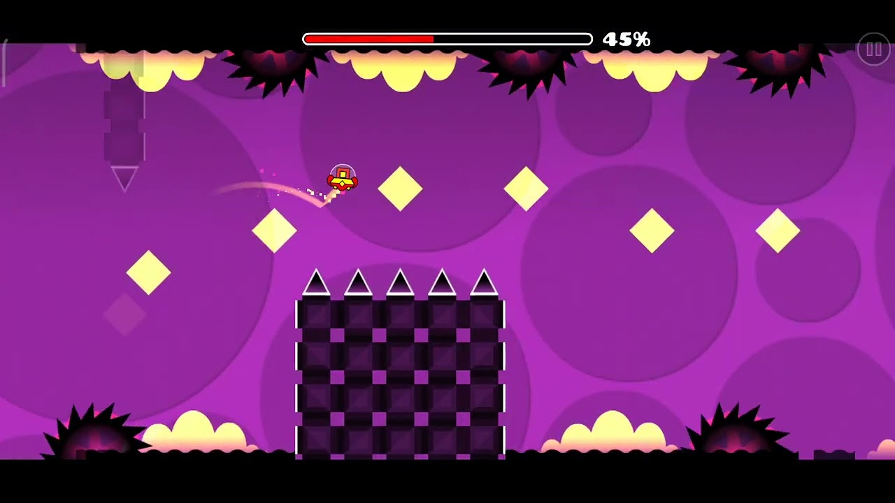 Geometry dash 1.9 Level 9 (512)