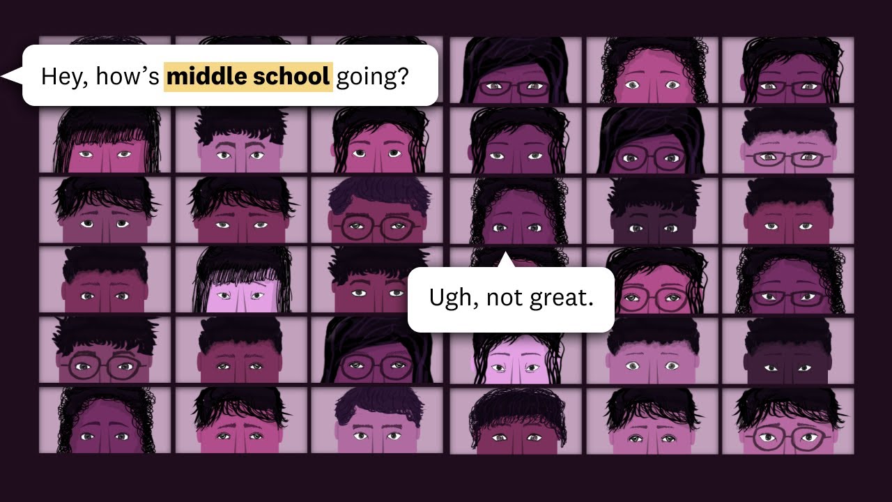 Why Middle School Sucks