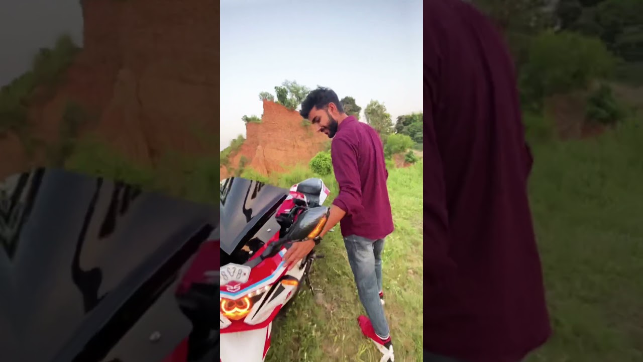Having a Bike Is Every Boy&rsquo;s dream 🖼 |The Wild Wolf 🐺 | #shorts #viral #bikes #rs200 #bikelovers