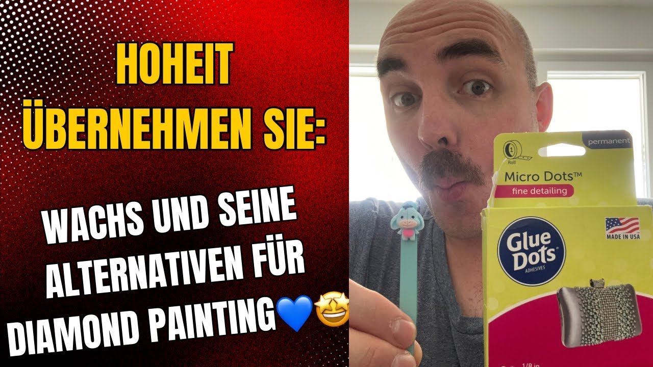 Diamond Painting Alternativen: Hoheit übernehmen Sie💙🤩
