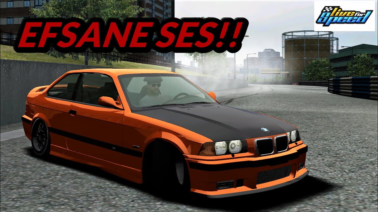 2JZ MOTORLU EFSANE BMW E36YLA YANLADIK!! LFS