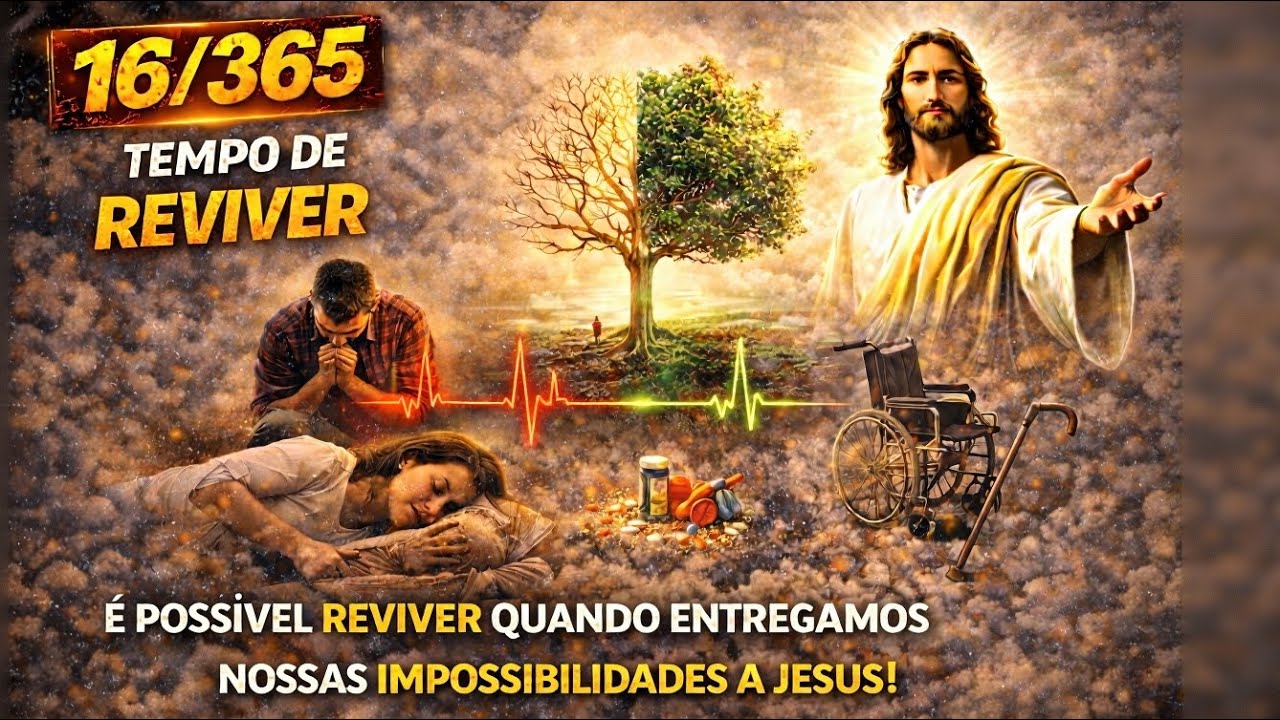 16/365 - Devocional Fala Deus - Tempo de Reviver
