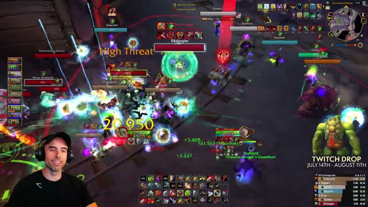 STREAM TEAM vs DREAM TEAM (Epic BG vs Cdew, Mes, Graycen & Samiyam) - MoP Classic Warrior PvP