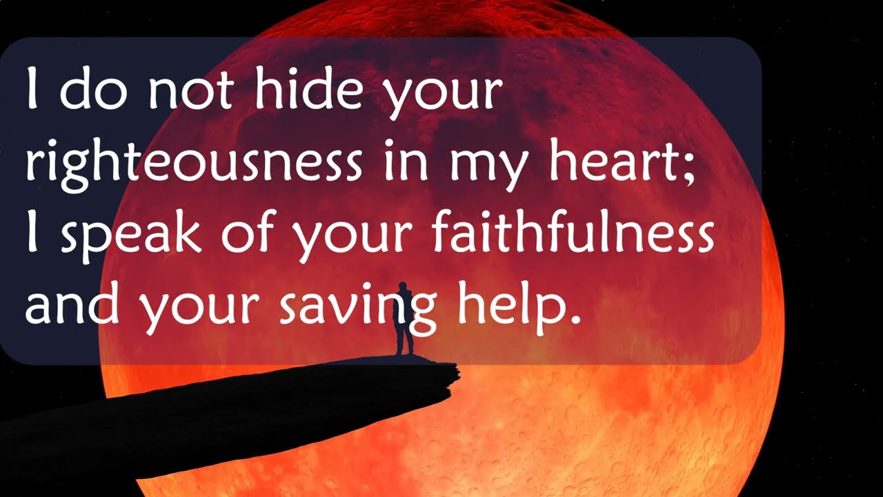Psalm 40