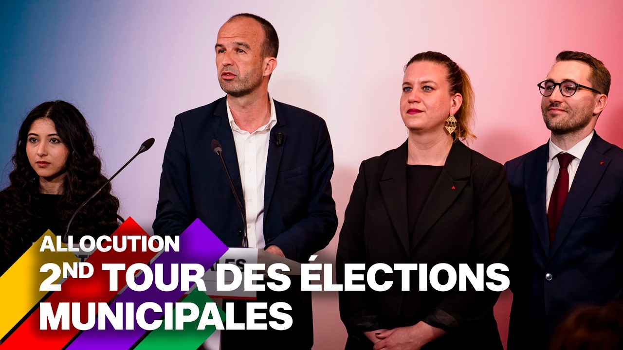 Allocution sur les r&eacute;sultats du second tour des &eacute;lections municipales 2026