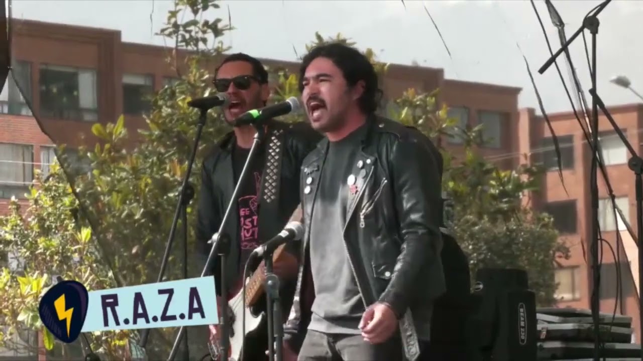 R.A.Z.A EN VIVO PRESENTACIÓN FESTIVAL ROCK X 2022