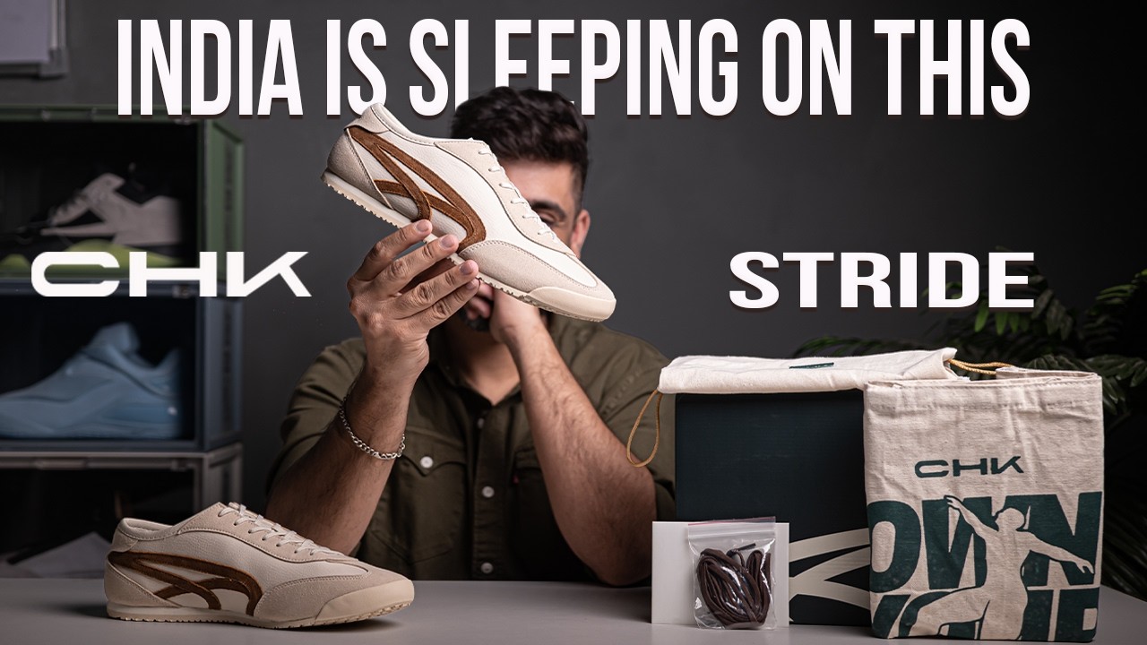 ЭТОТ ИНДИЙСКИЙ БРЕНД ЗАСЛУЖИВАЕТ ВНИМАНИЯ!! ПОДРОБНЫЙ ОБЗОР CHK STRIDE И ПРИМЕРКА | ИНДИЯ