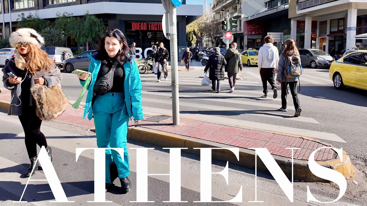 Athens Greece | Ilissia and Ano Petralona Stroll
