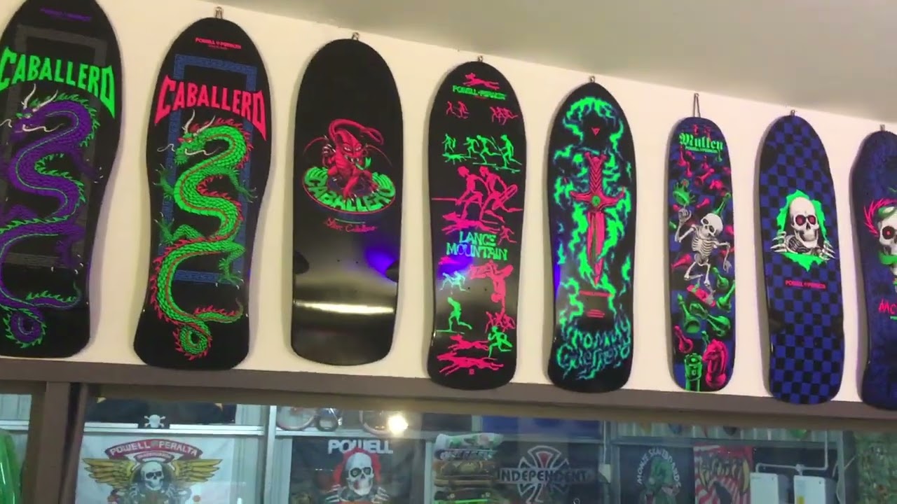 Skateboard collection
