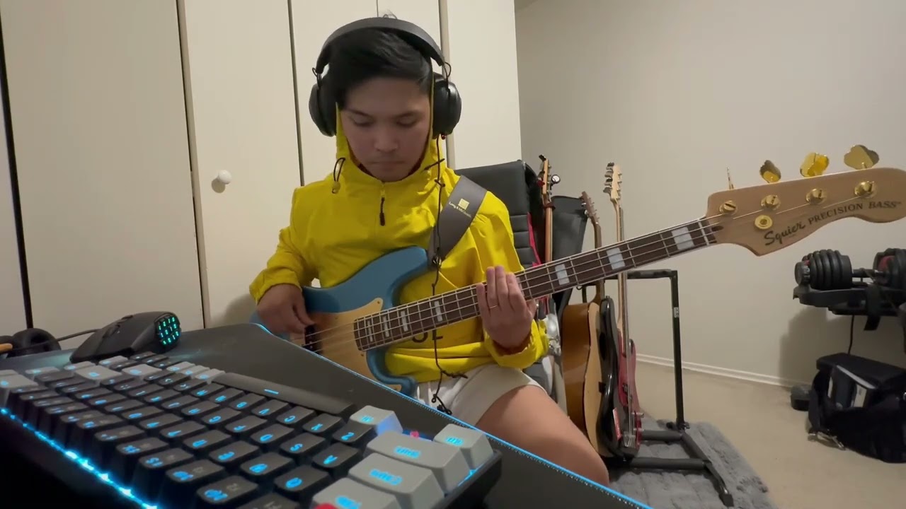 Song For The Suspect by Franco (Bass cover)