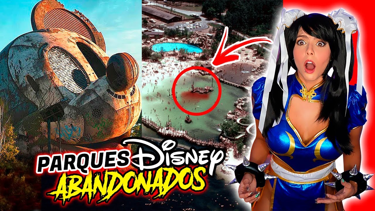 EL PARQUE ABANDONADO de DISNEY que ESTÁ PROHIBIDO IR😰🎢​ *ES ATERRADOR* | Jenny Devil😈