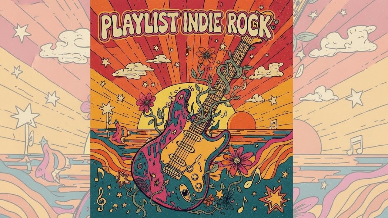 Indie Rock/Alternative Compilation 🎸 That Inspired by Radiohead Vol 2437