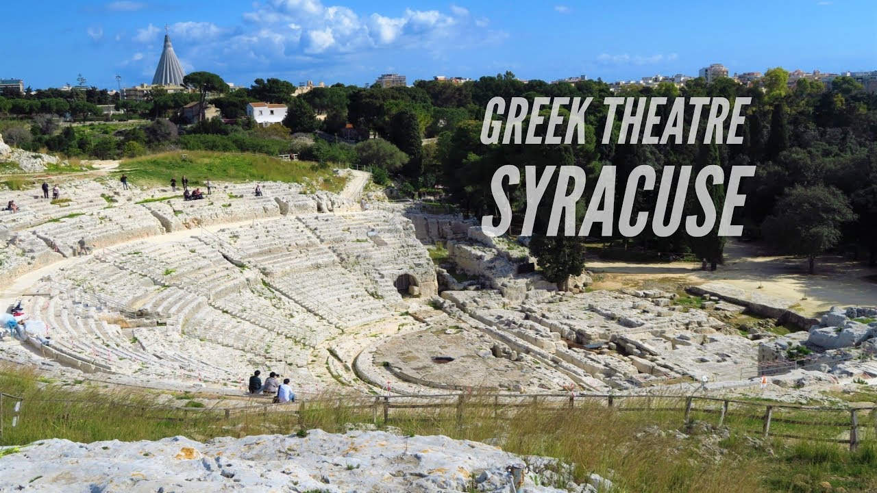 Syracuse GREEK THEATRE / Sicily, Italy