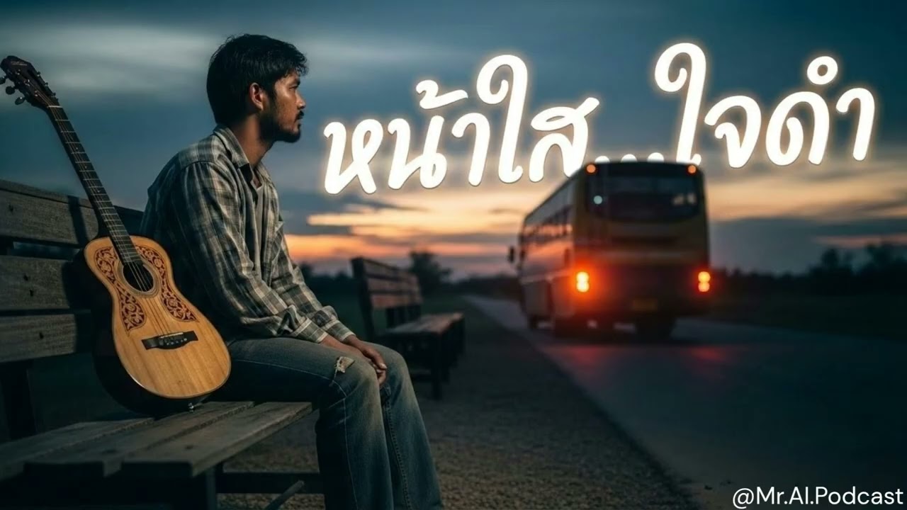Mr.AI - หน้าใส...ใจดำ [Official Audio]
