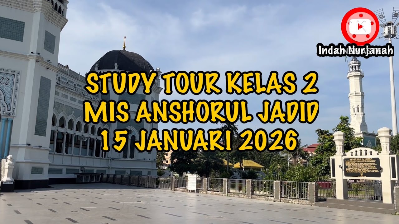 JALAN-JALAN EDUKASI DI KOTA MEDAN 