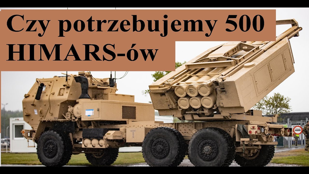 Czy potrzebujemy 500 wyrzutni HIMARS i 300 Homar-K