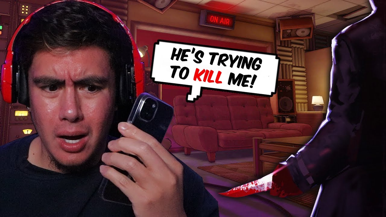 CALLERS ARE ASKING FOR ADVICE TO SURVIVE A SERIAL KILLER BUT IM TOO DUMB TO HELP | Killer Frequency
