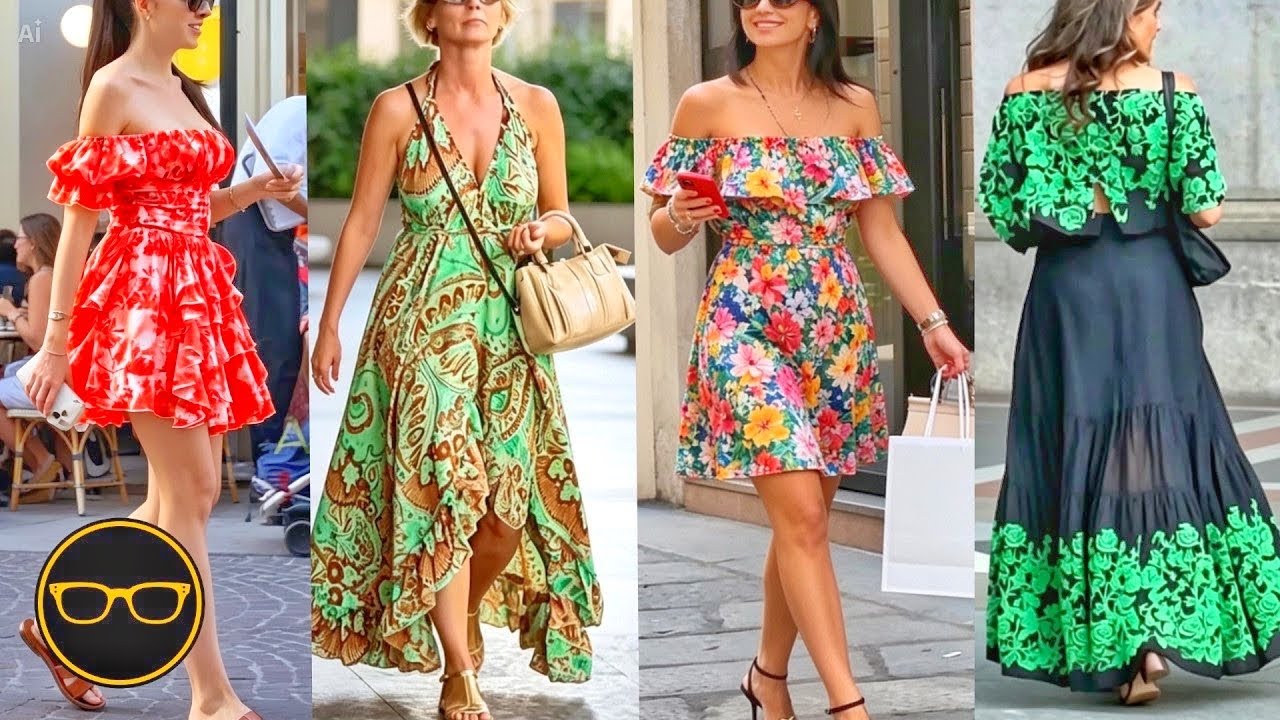 STUNNING ITALIAN Beauty SUMMER DRESS July 2026: Milan's Most Elegant Street Style & Fashion Trends