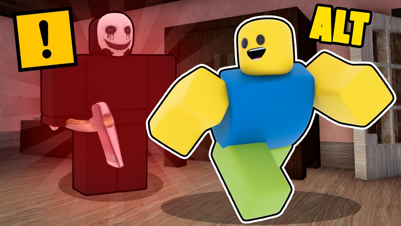 Я притворился новичком в FLee The Facility (Roblox)