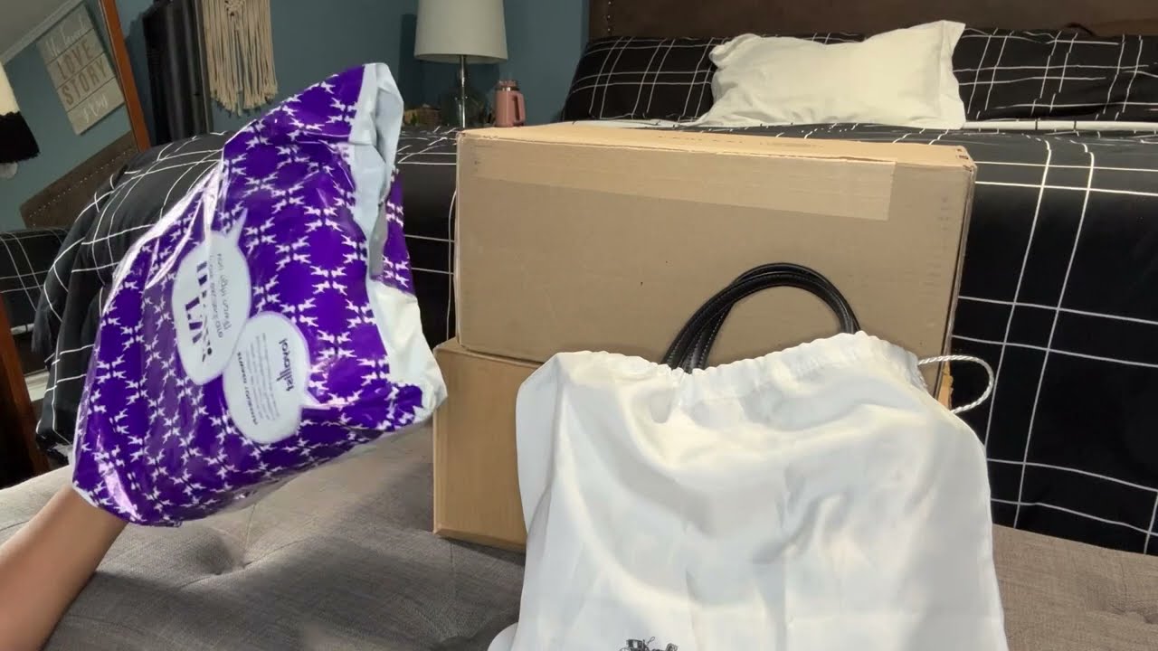 I DID IT AGAIN 🤦🏽‍♀️COACH AND MCM HAUL 😮