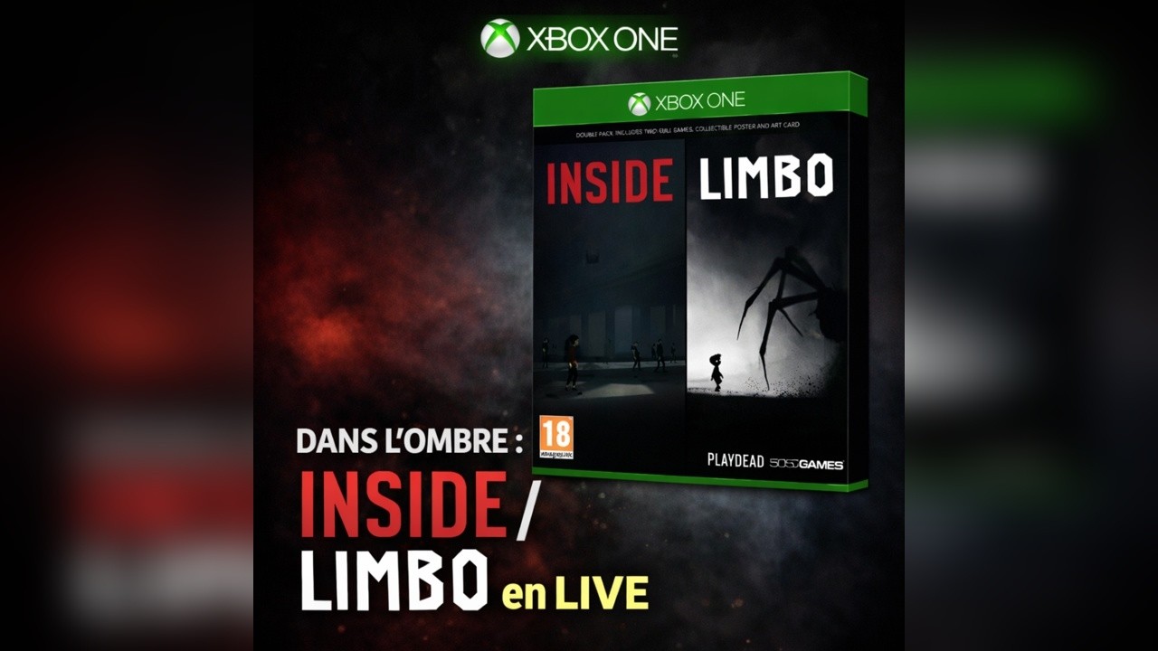 On part sur un duo de jeux sublime INSIDE + LIMBO épisode 1 + découverte de road Redemption