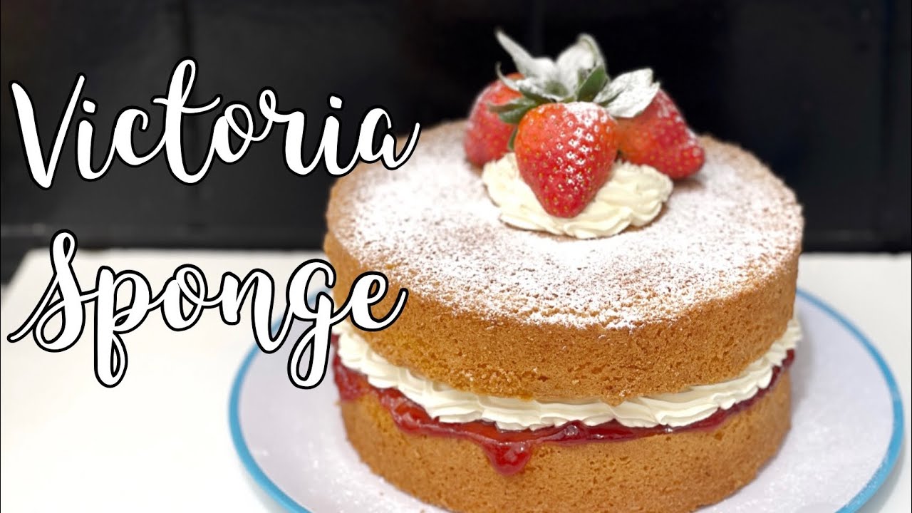 Classic Victoria Sponge Cake Recipe | Easy Sponge Cake Recipe