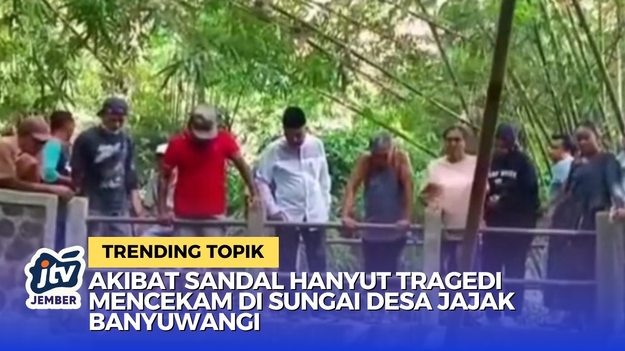 Tragedi Sandal Hanyut: Bocah 7 Tahun di Jajak Banyuwangi Tewas Tenggelam