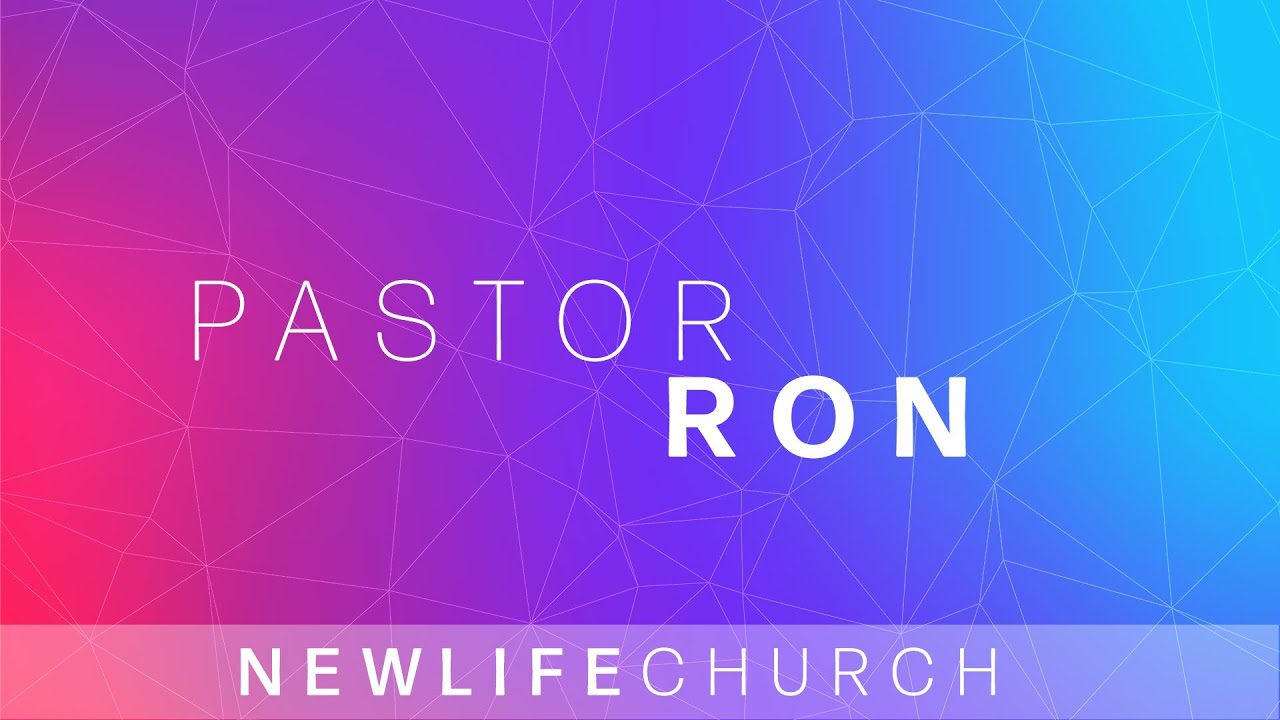 Sunday Morning | Pastor Ron Bradley