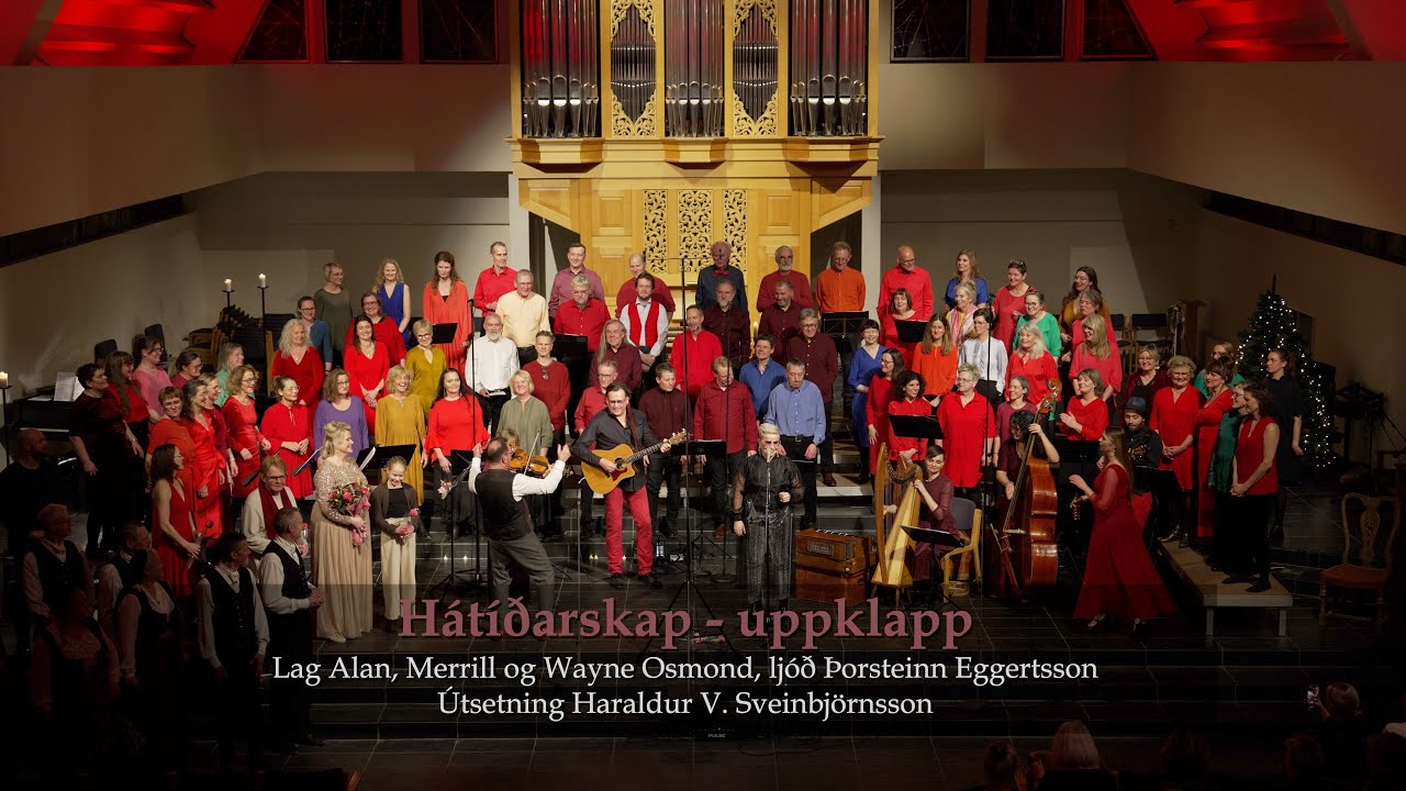 15. Hátíðarskap uppklapp