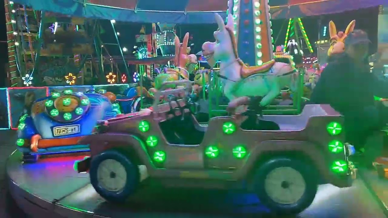 La feria de Loja edición 194, zona de juegos mecanicos