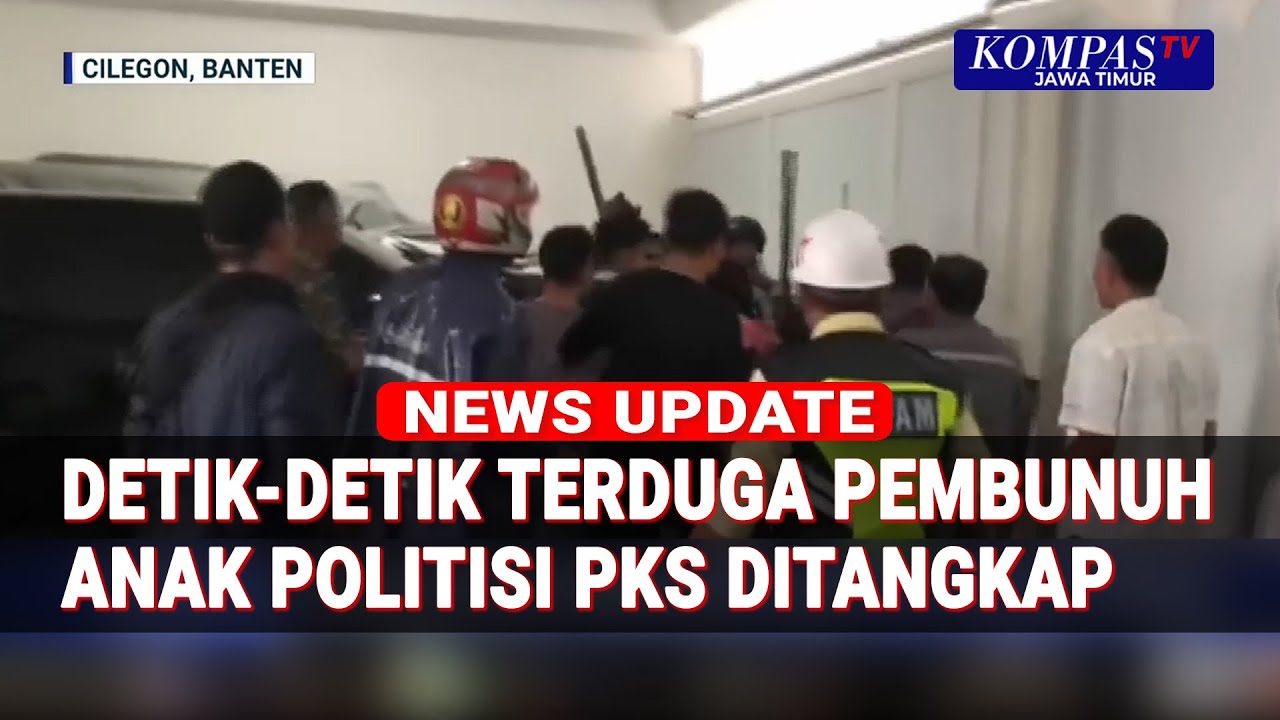[Full] Kapolsek Cilegon Beberkan Kronologi Penangkapan Pelaku Pembunuhan Anak Politisi PKS