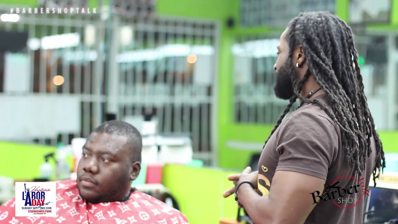 Barber Shop Talk X Steeve Kh&eacute; x Dadou Couleur