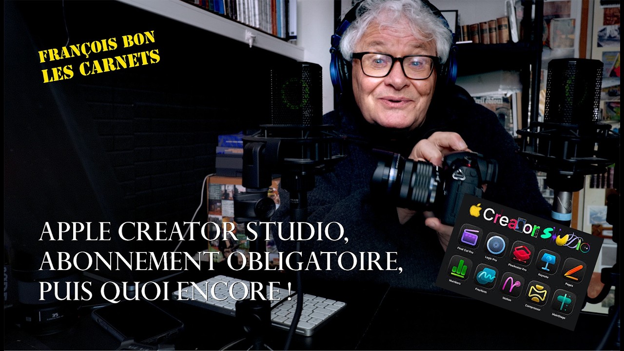 Apple Creator Studio : abonnement obligatoire, puis quoi encore ?