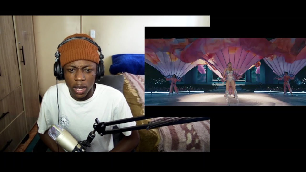 FIRST TIME SEEING Taylor Swift &ndash; Eras Tour 4K Opening REACTION
