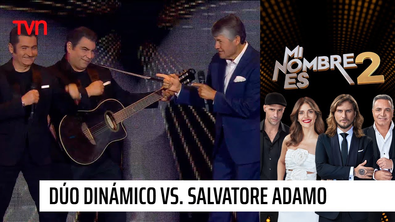 Duelo romántico: El Dúo Dinámico versus Salvatore Adamo | Mi nombre es 2