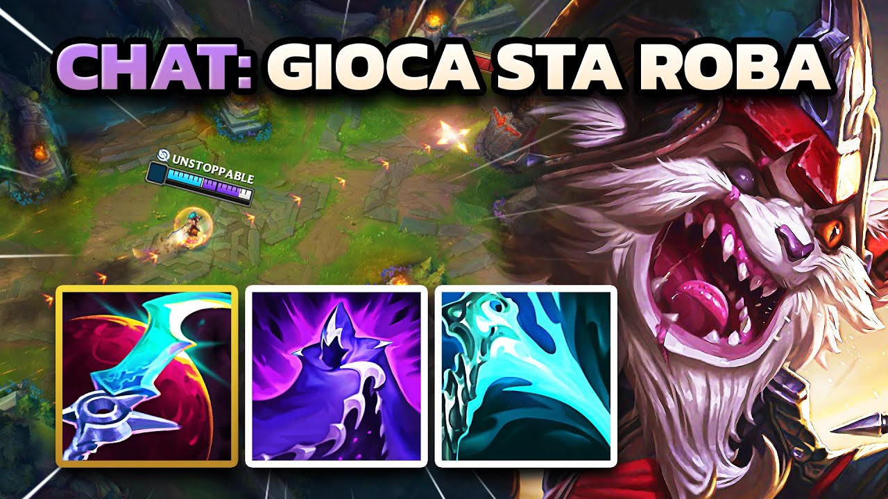 LA CHAT HA SCELTO KLED MID LETHALITY, e così l’ho giocato - League of Legends ITA