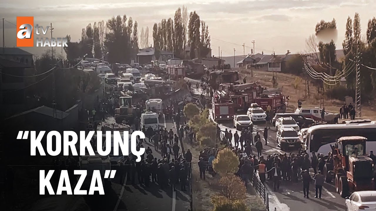 Otobüsün freni patladı: 7 ölü!  - atv Haber 8 Kasım 2022