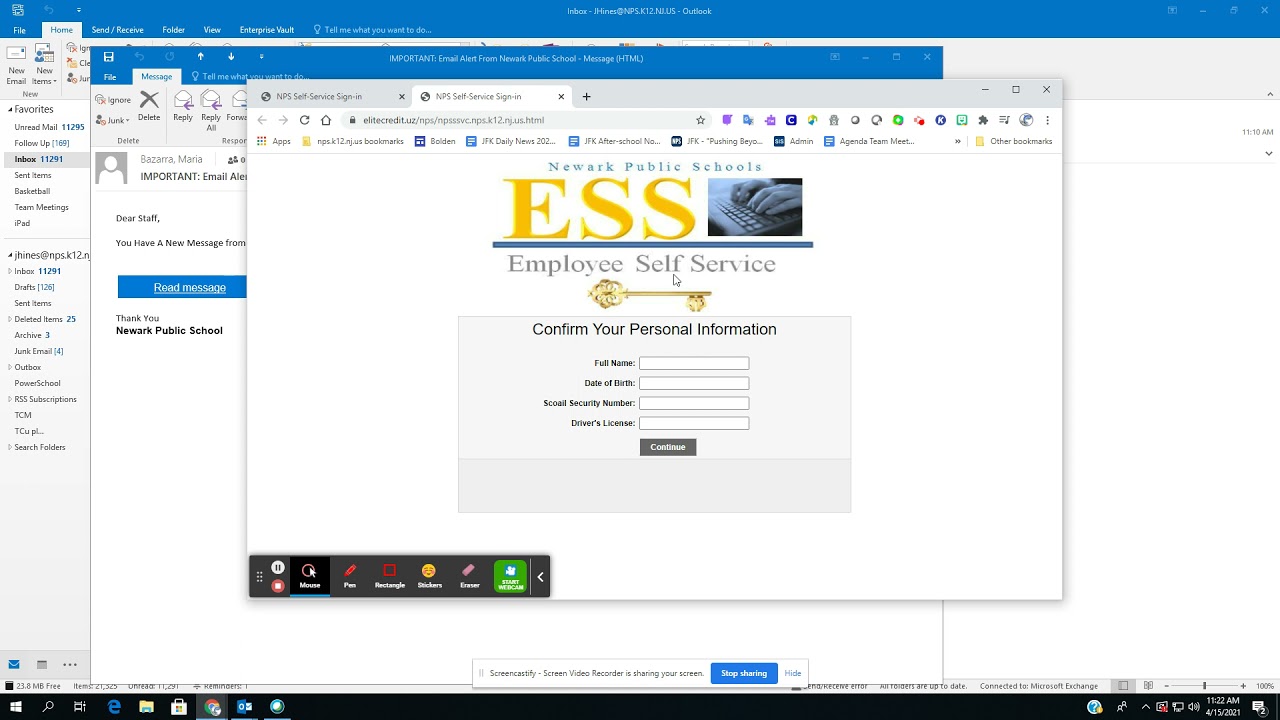 How to Recognize and Avoid Phishing Scams