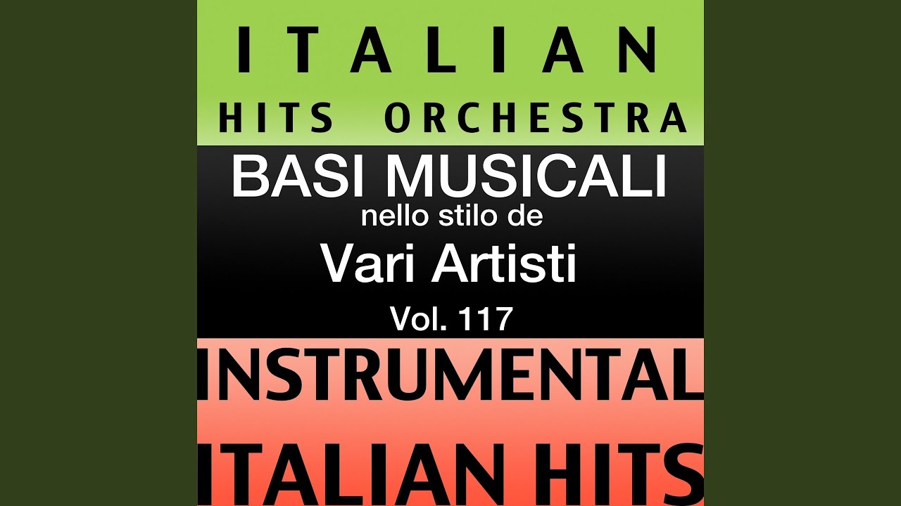 Il terzo fuochista (style tosca) ( [karaoke version])