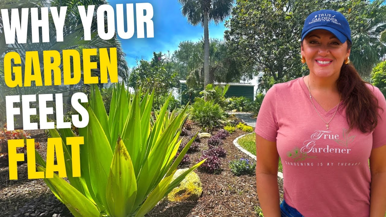 3 Ways to INSTANTLY Make Your Florida Garden Feel More TROPICAL