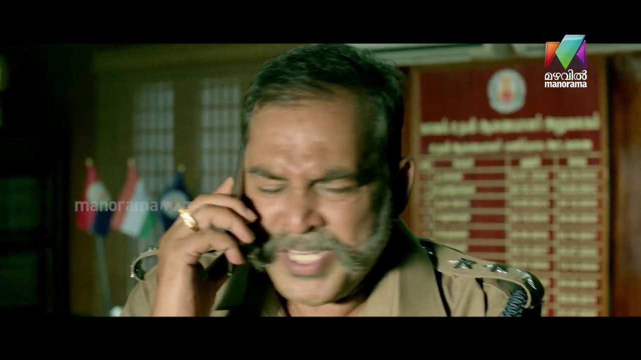 പോലീസ്കാരെ വരെ ഭീഷണിപ്പെടുത്തുന്ന ആരാ ..?