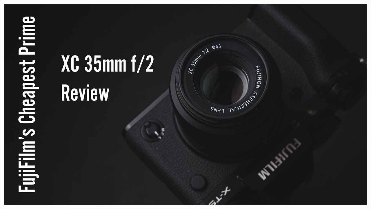 Fujifilm XC 35mm f/2 Review: Cheap and Mighty