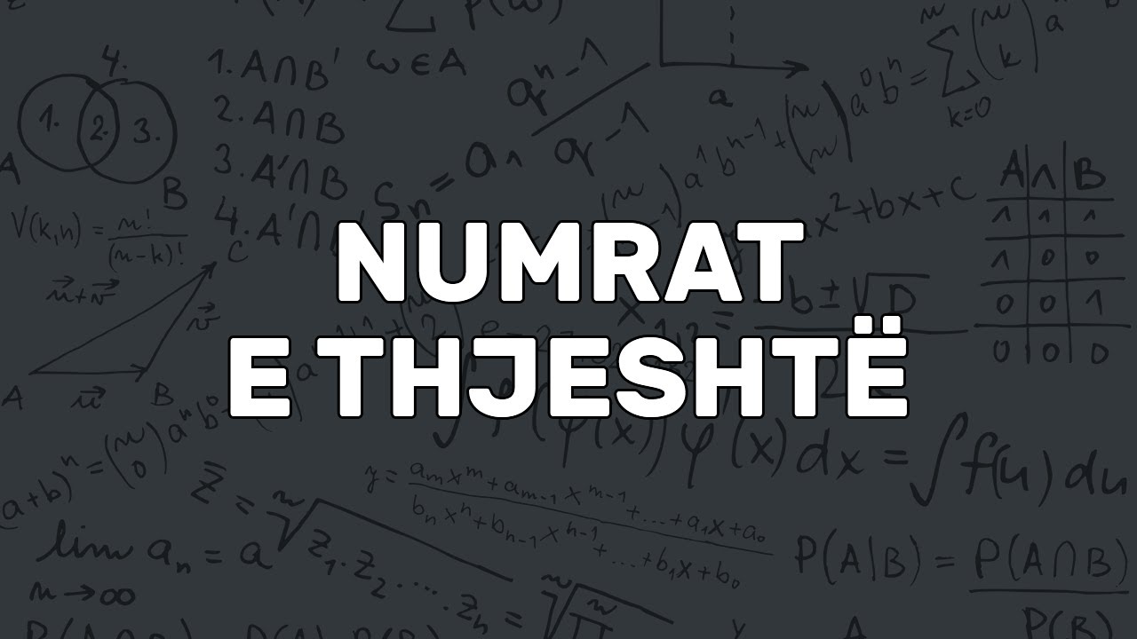 Cilët janë numrat e thjeshtë? | Numrat e Thjeshtë | Faktorët dhe Shumëfishat | Para-Algjebër