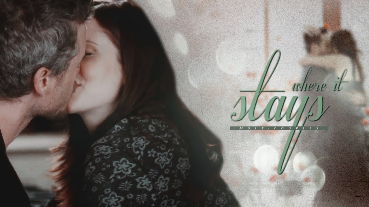 Multicouples | Where It Stays (for Sam)