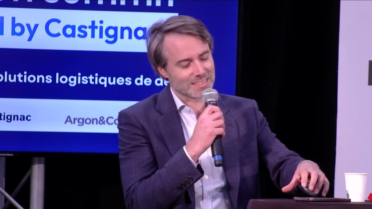 Modes de transport alternatifs & logistique durable | Replay ELogistics Innovation Summit | Argon&Co