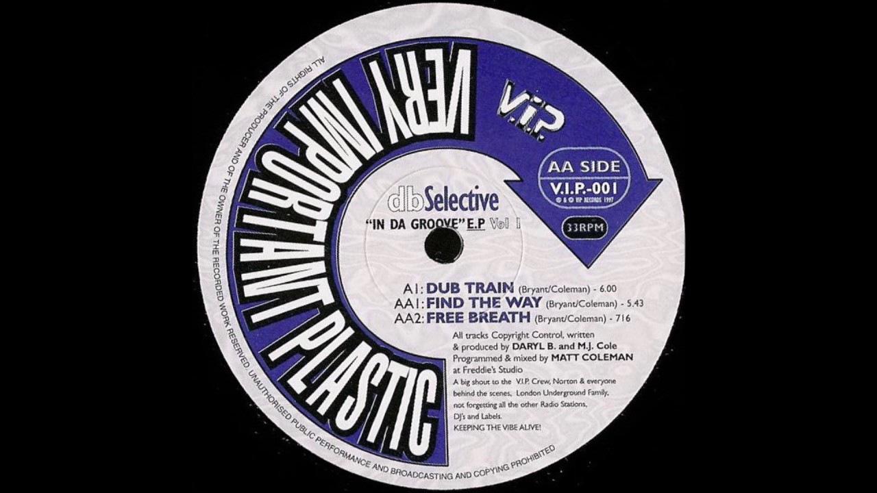 db Selective - Find The Way