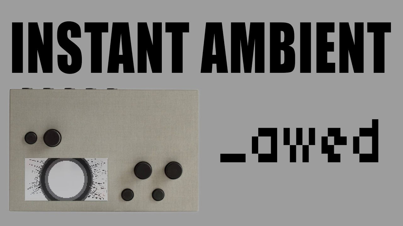 ambient talkie: ep 64 - im awed by _awed