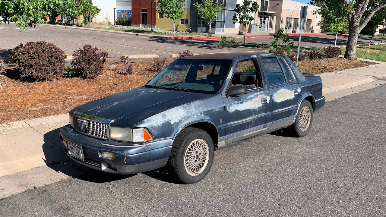 1990 Plymouth Acclaim LX