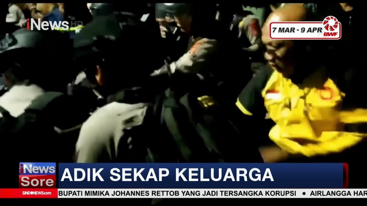 Polisi Tangkap Pria di Makassar yang Sandera Lima Anggota Keluara di Dalam Rumah #iNewsSore 26/02